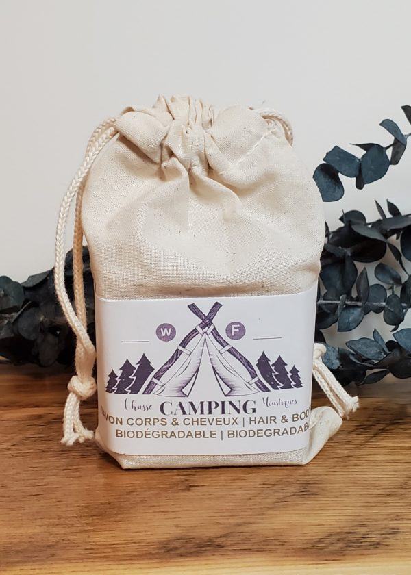 Savon Corps & Cheveux - Camping