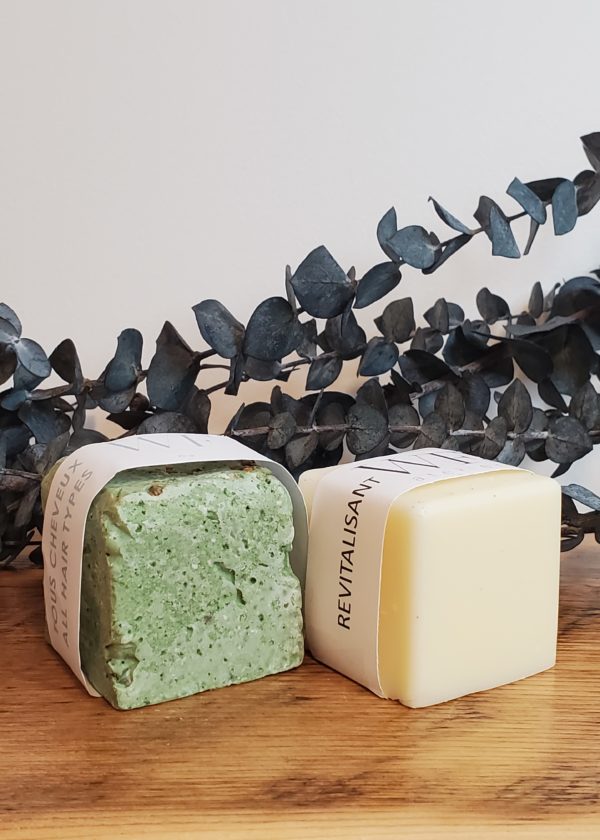 Duo Shampoing & Revitalisant en barre