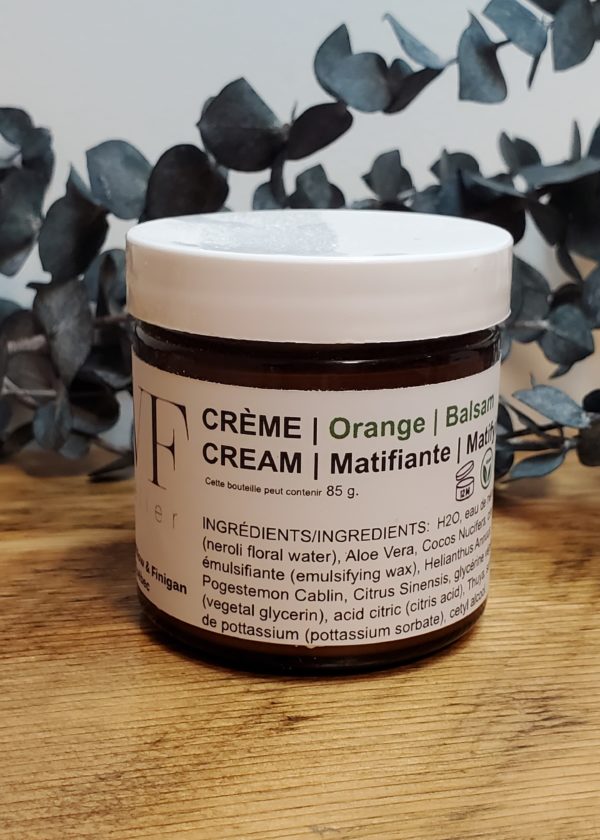Crème matifiante - Orange Balsam
