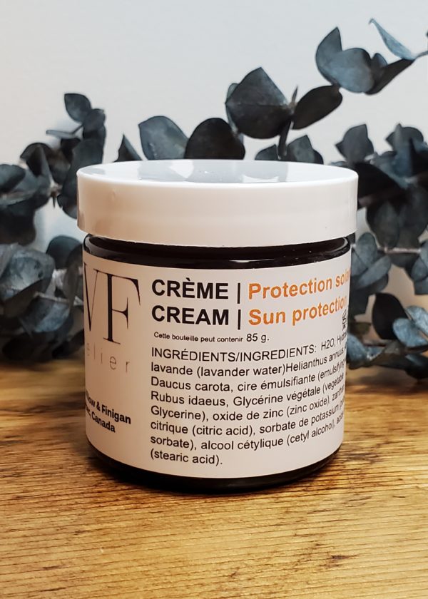 Crème Protection solaire & Régénératrice cellulaire