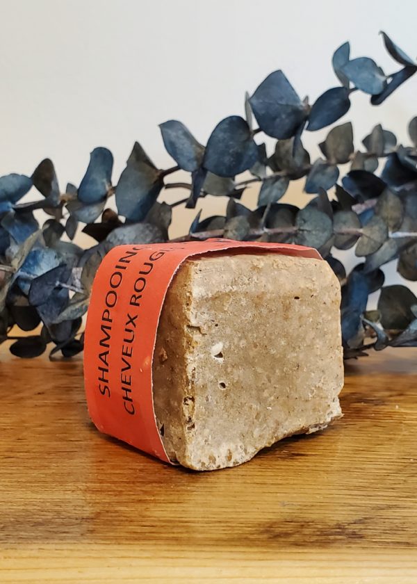 Shampoing en barre - Colorés Rouges