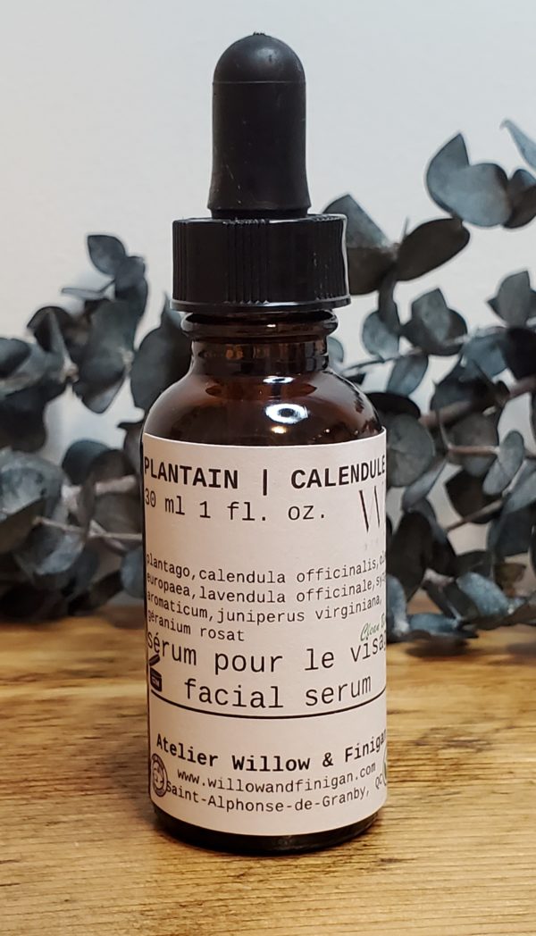 Sérum visage - Plantain Calendule