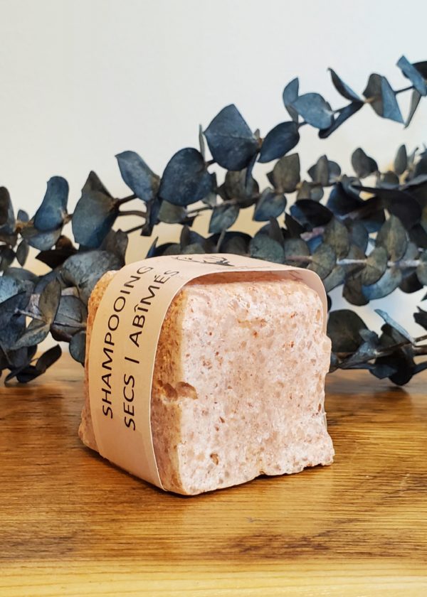 Shampoing en barre - Secs/abimés