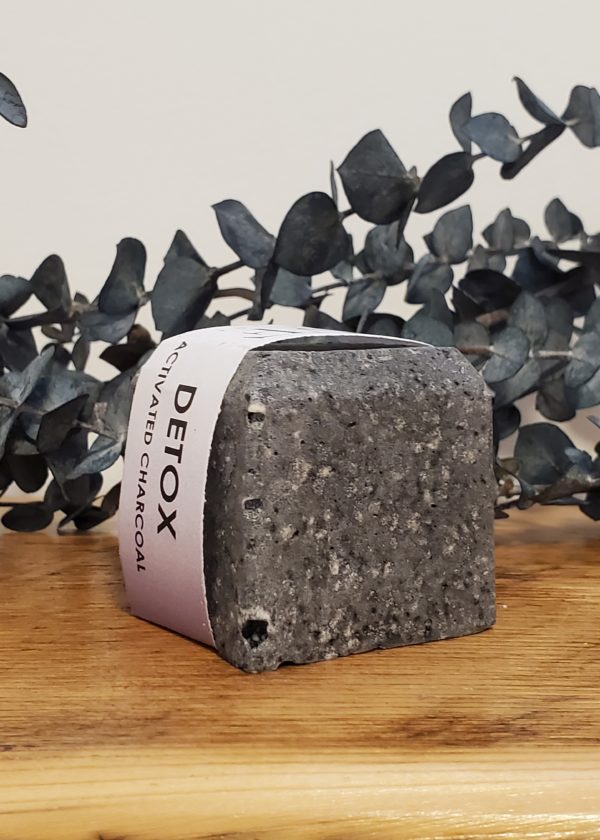 Shampoing en barre - Détox Charbon Actif