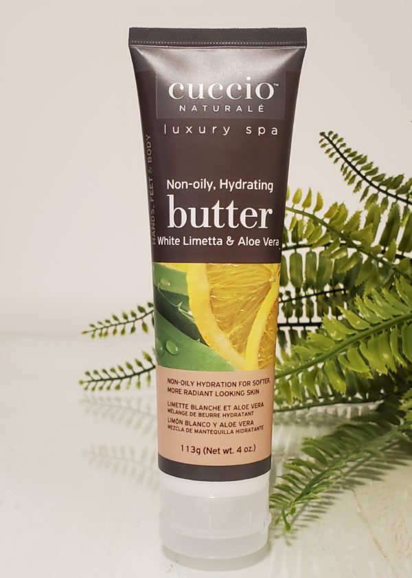 Beurre hydratant - Limette blanche & aloe