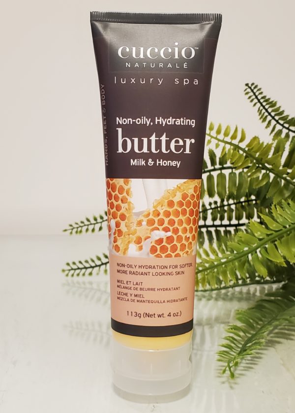 Beurre hydratant - Miel & lait