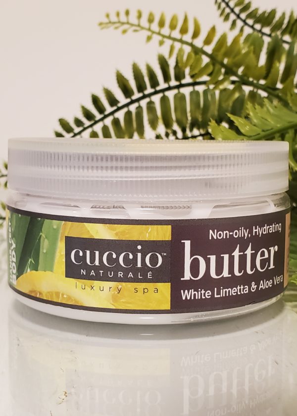 Beurre hydratant - Limette blanche & aloe vera