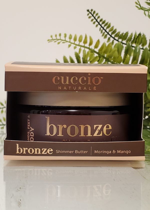 Beurre BRONZE satiné - Moringa & mangue