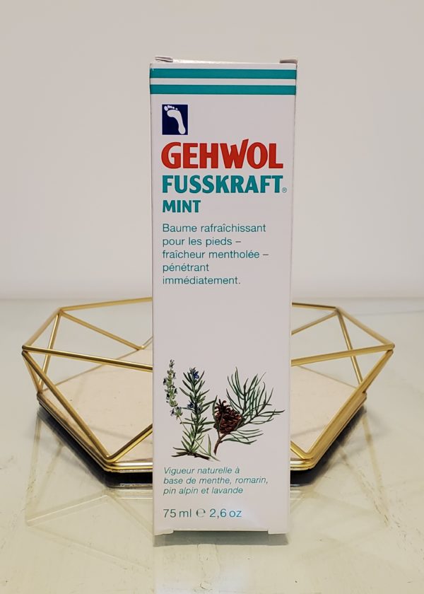Fusskraft Menthe