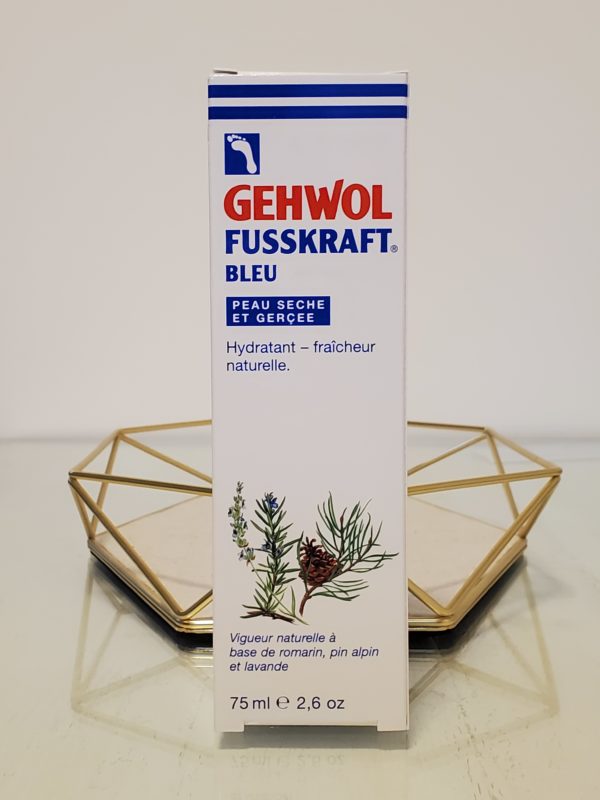 Fusskraft Bleue - Peau sèche et gercée