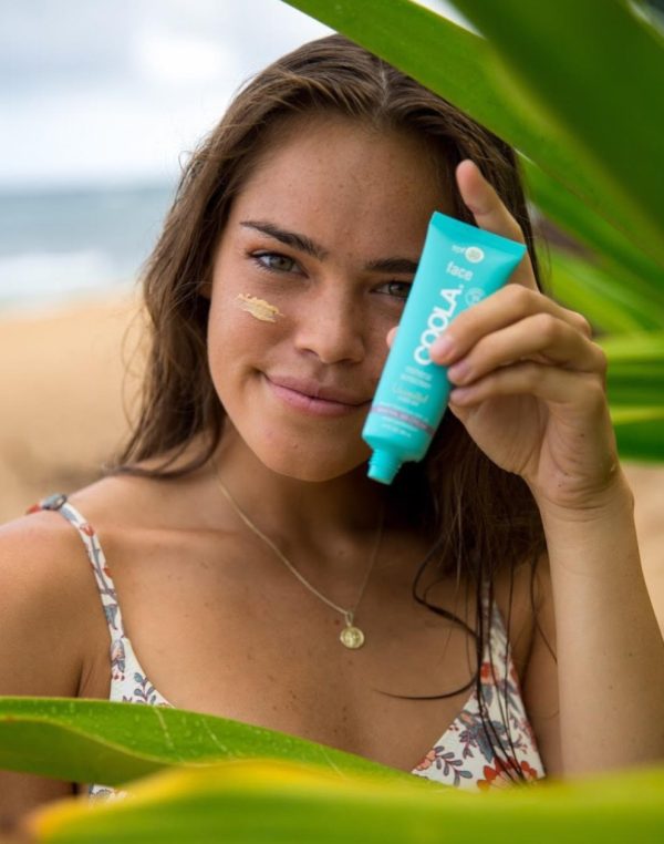Lotion solaire BIO minérale Visage FPS 30 teintée Mate (non parfumée)