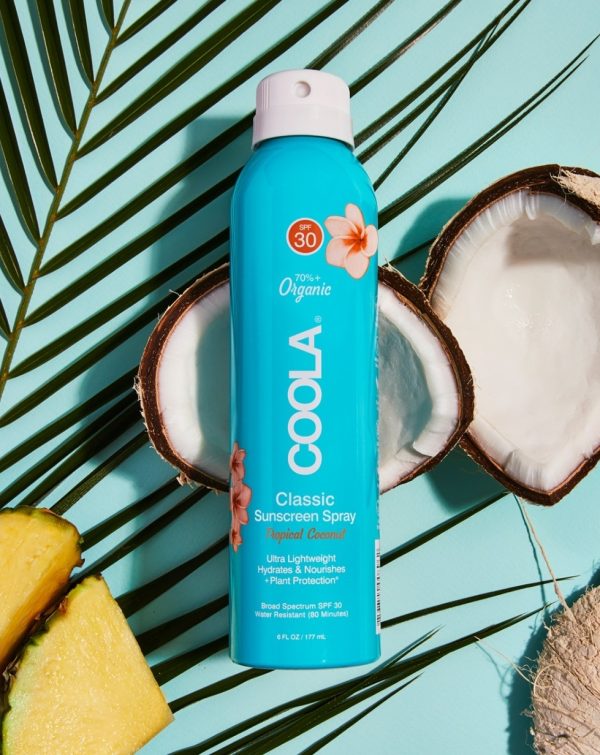 Vaporisateur solaire BIO Classique - Corps FPS 30 - Noix de coco tropicale