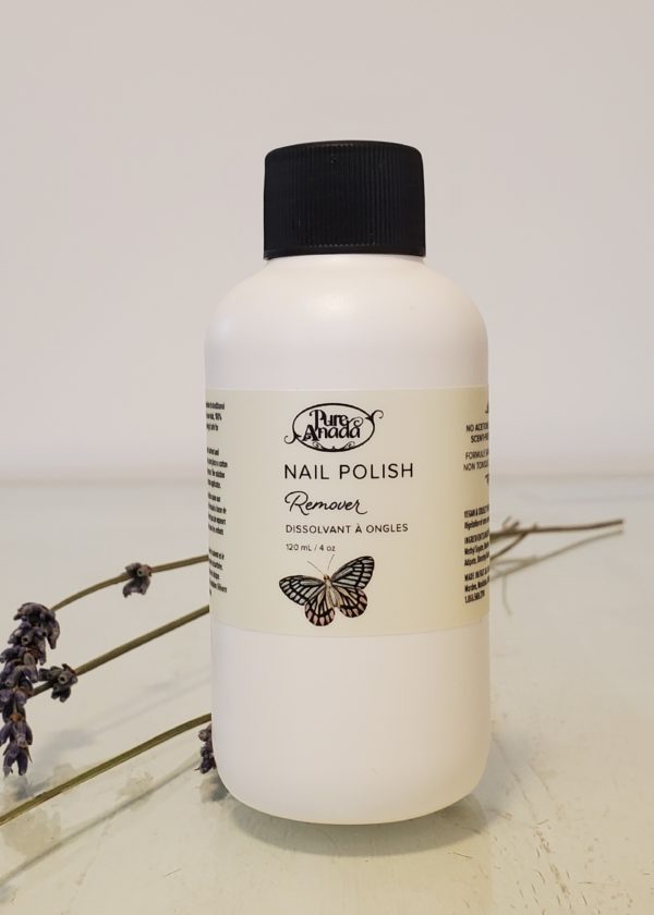 Dissolvant de vernis au Soya - Non Toxique