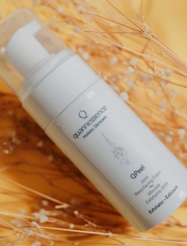 Mousse resurfaçante - QPeel - AHA