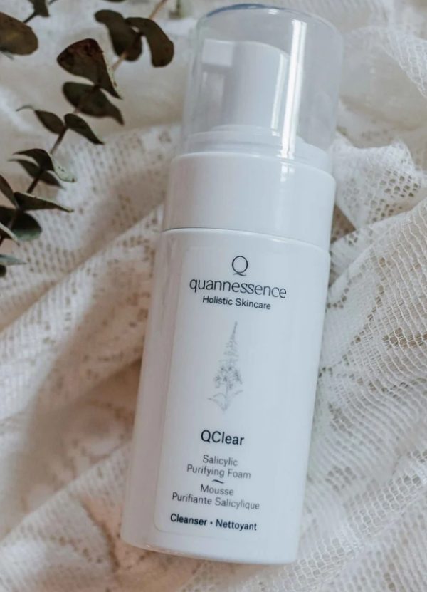 Mousse Nettoyante à l'Acide Salicylique