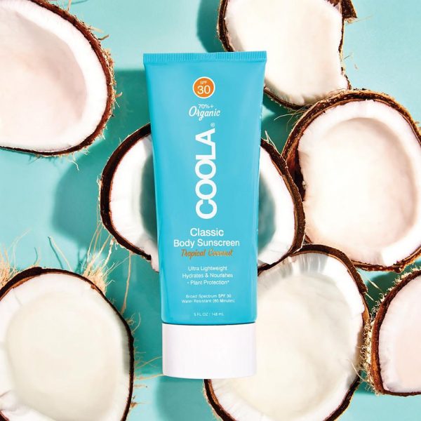 Lotion Classique Corps FPS 30 - Noix de Coco Tropicale - Image 2