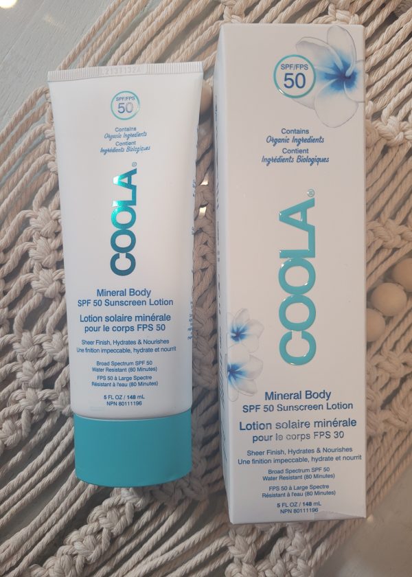 Lotion Minérale Corps FPS 50 - Sans Odeur - Image 4