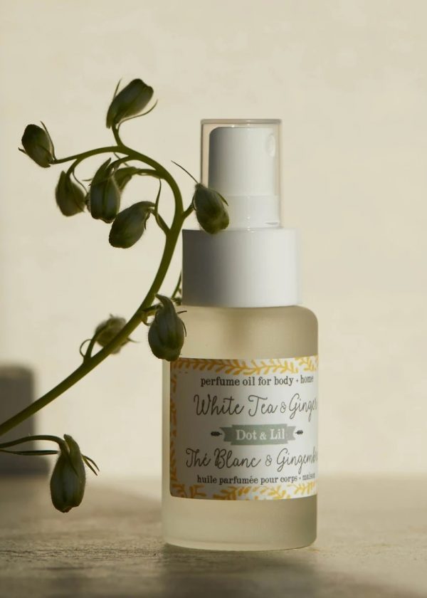 Huile Parfumée - Thé blanc & Gingembre - Image 3