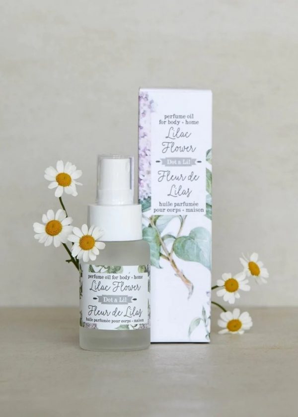Huile Parfumée - Lilas