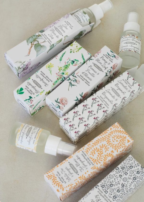Huile Parfumée - Thé blanc & Gingembre - Image 2