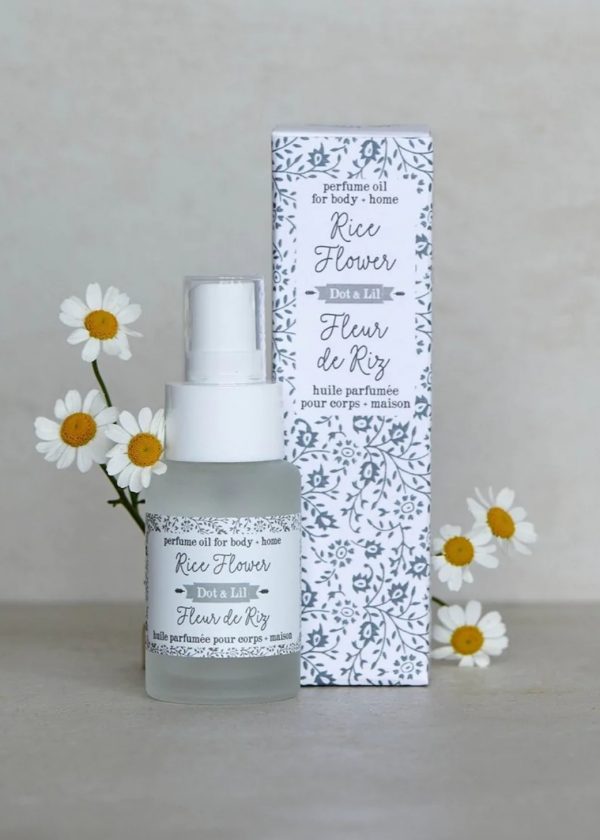 Huile Parfumée - Fleur de Riz