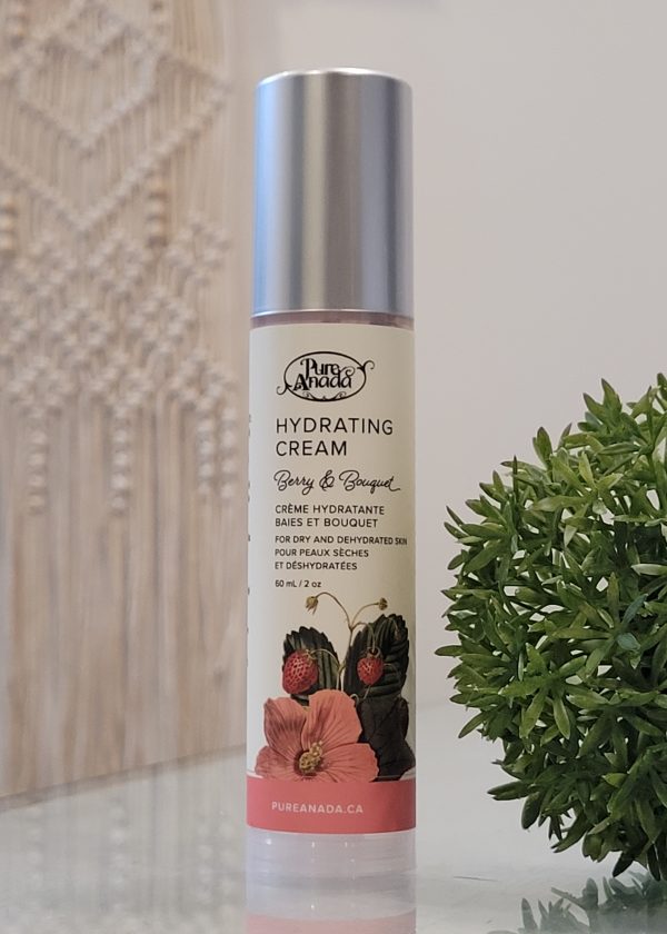Crème Baies & Bouquet - Sèche et déshydratée