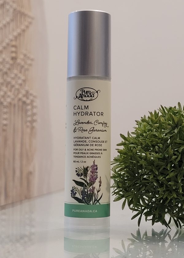 Crème Lavande, Consoude & géranium rose - Grasse, acnéique