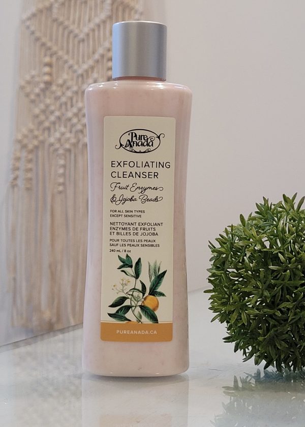 Nettoyant Exfoliant - Enzymes de Fruits & Perles de Jojoba