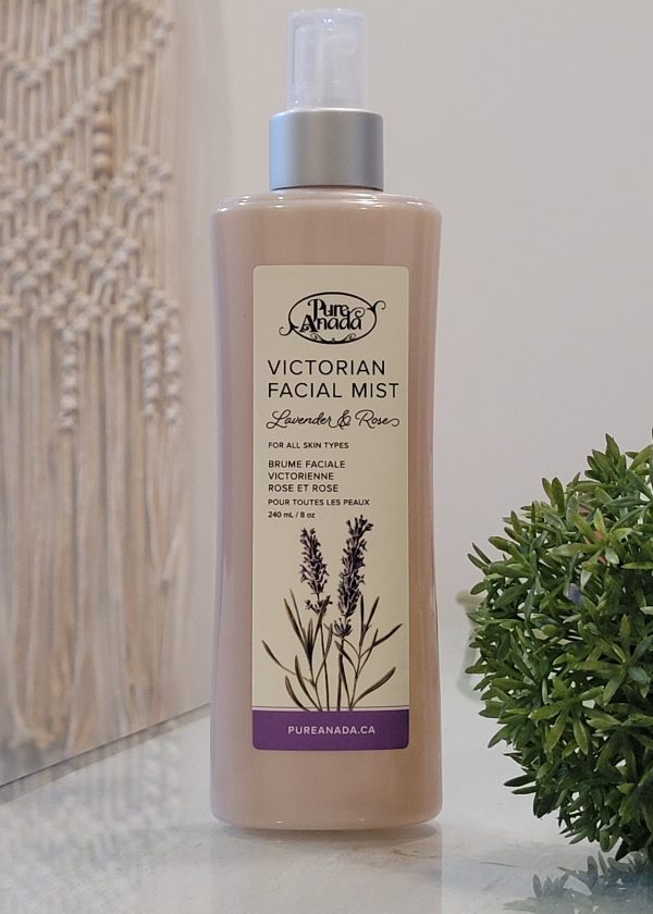 Brume Faciale Victorienne - Lavande & Rose