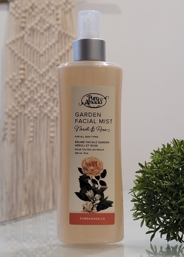 Brume Visage Jardin- Néroli & Rose