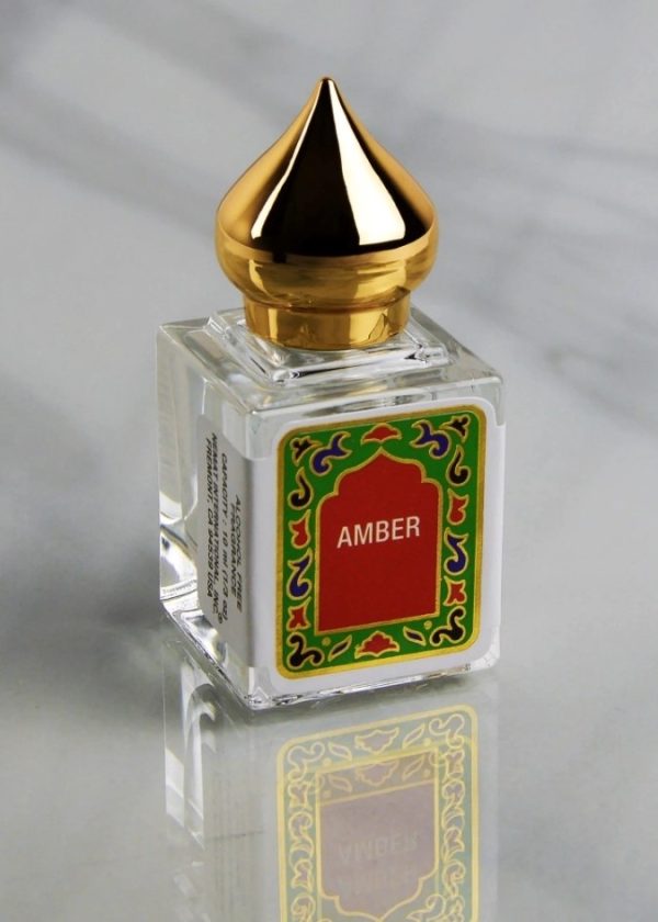 Huile Parfumée Exotique - Ambre