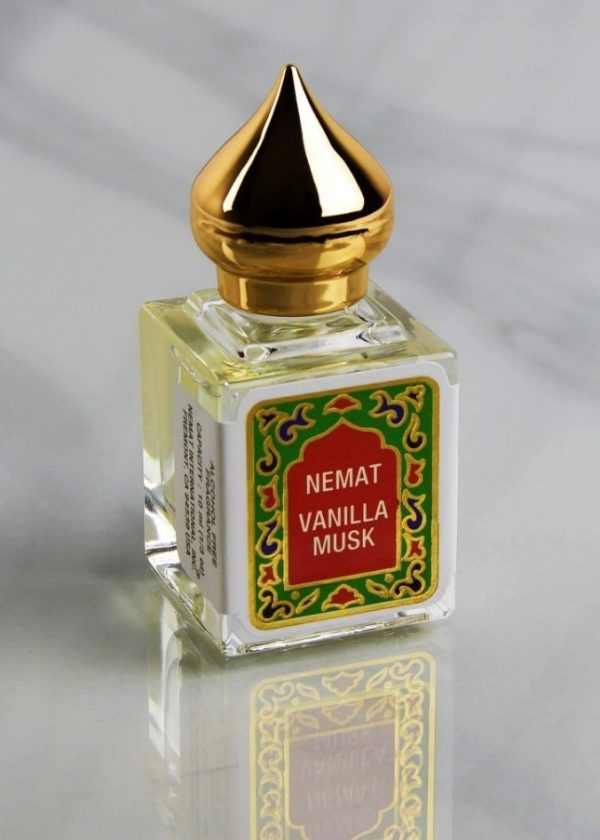 Huile Parfumée Exotique - Vanille et musc