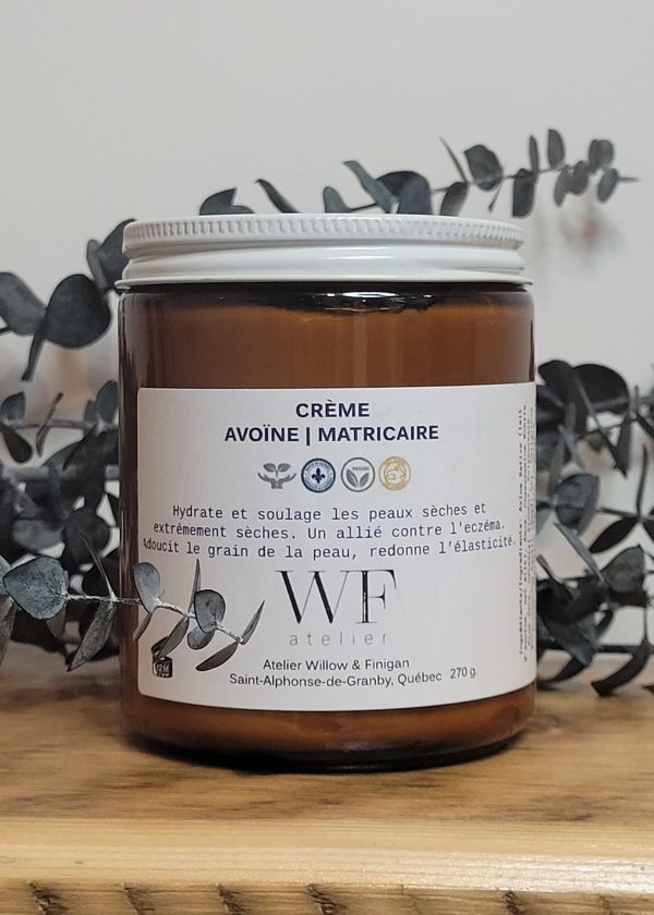 Crème Avoine & Matricaire