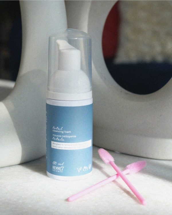 Mousse Nettoyante - Cils & Extensions - Image 2
