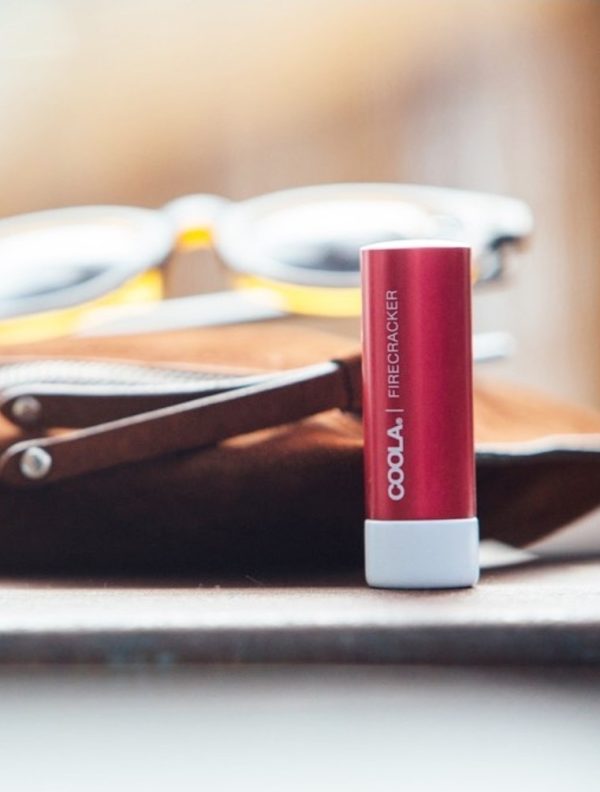 Mineral Lip Lux - Baume à Lèvres Teinté Bio SPF 30 - FIRECRACKER