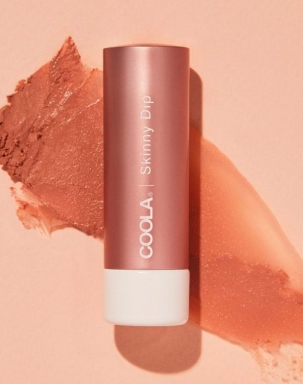 Minéral Liplux - Baume à Lèvres Teinté - Bio SPF 30 - SKINNY DIP -