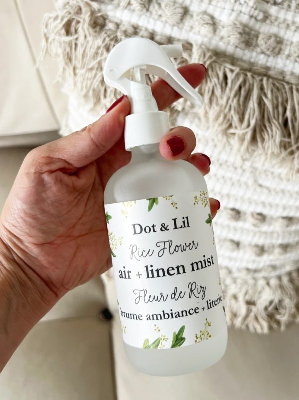 Brume d' Ambiance & Literie - Fleur de riz