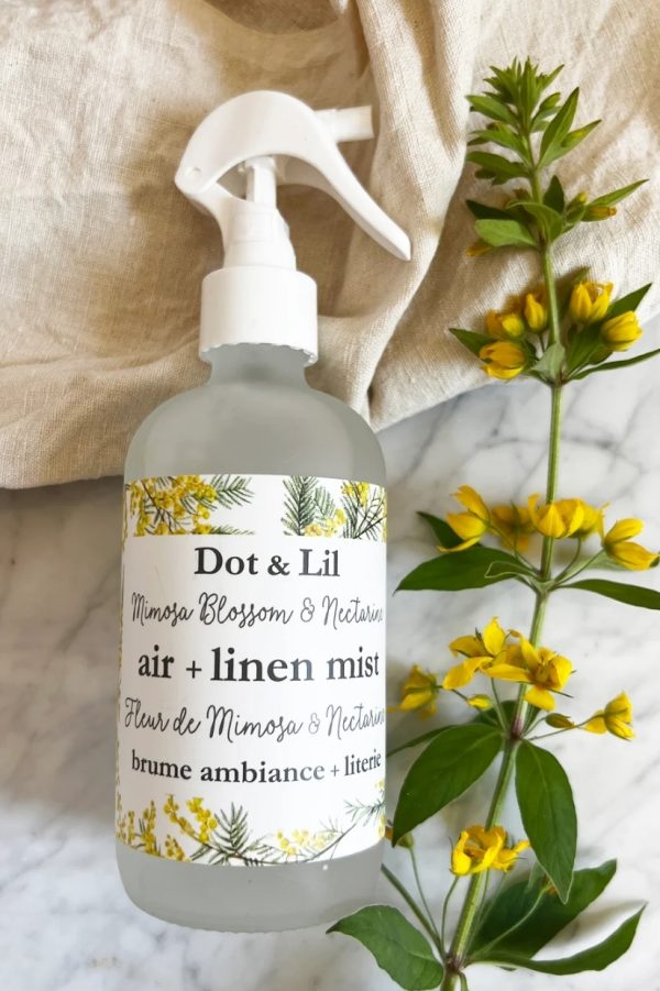 Brume d'Ambiance & Literie - Fleur de Mimosa & Nectarine