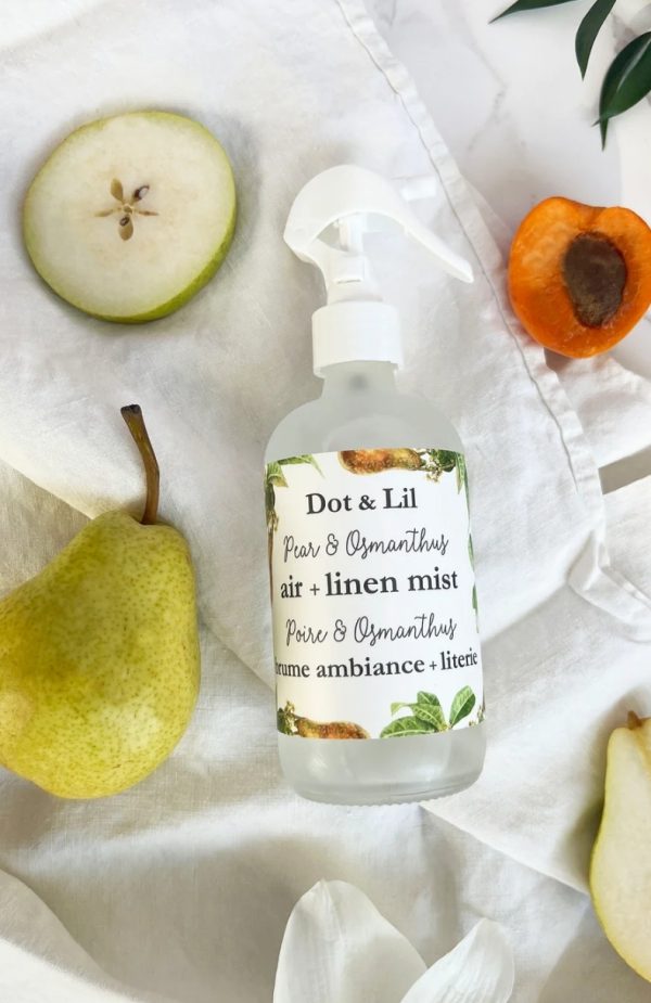 Brume d'Ambiance & Literie - Poire & Osmanthus
