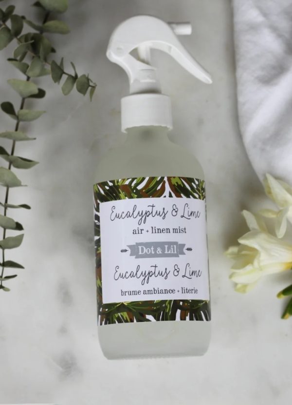 Brume d'Ambiance & Literie - Eucalyptus & Lime