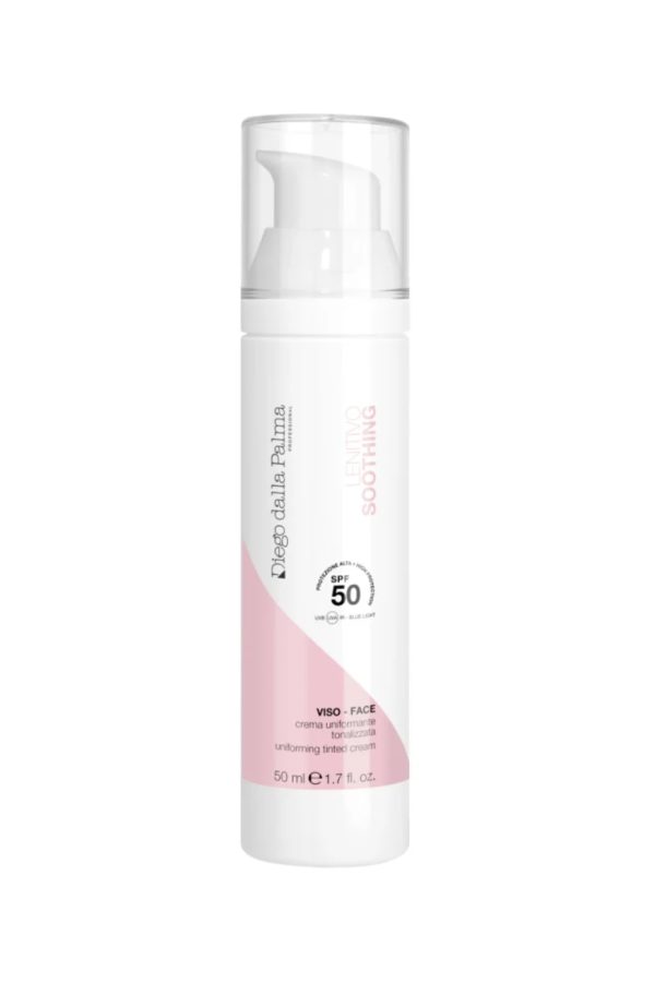 Apaisant- Crème teintée et uniformisante - FPS 50