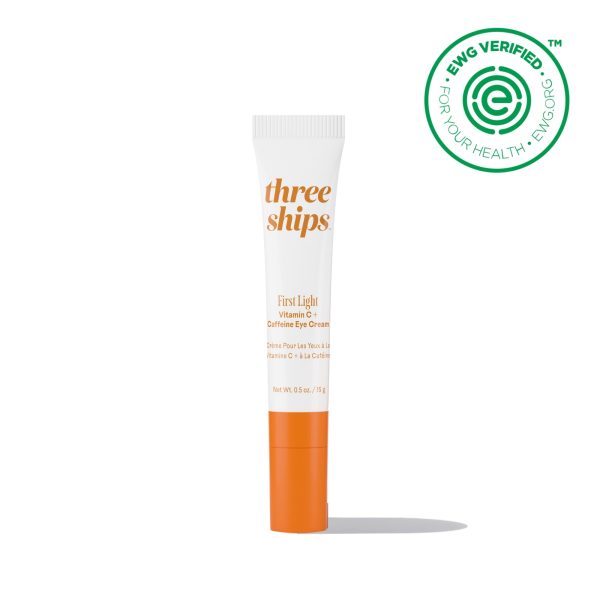 Crème contour des yeux - First light - vitamine C & caféine