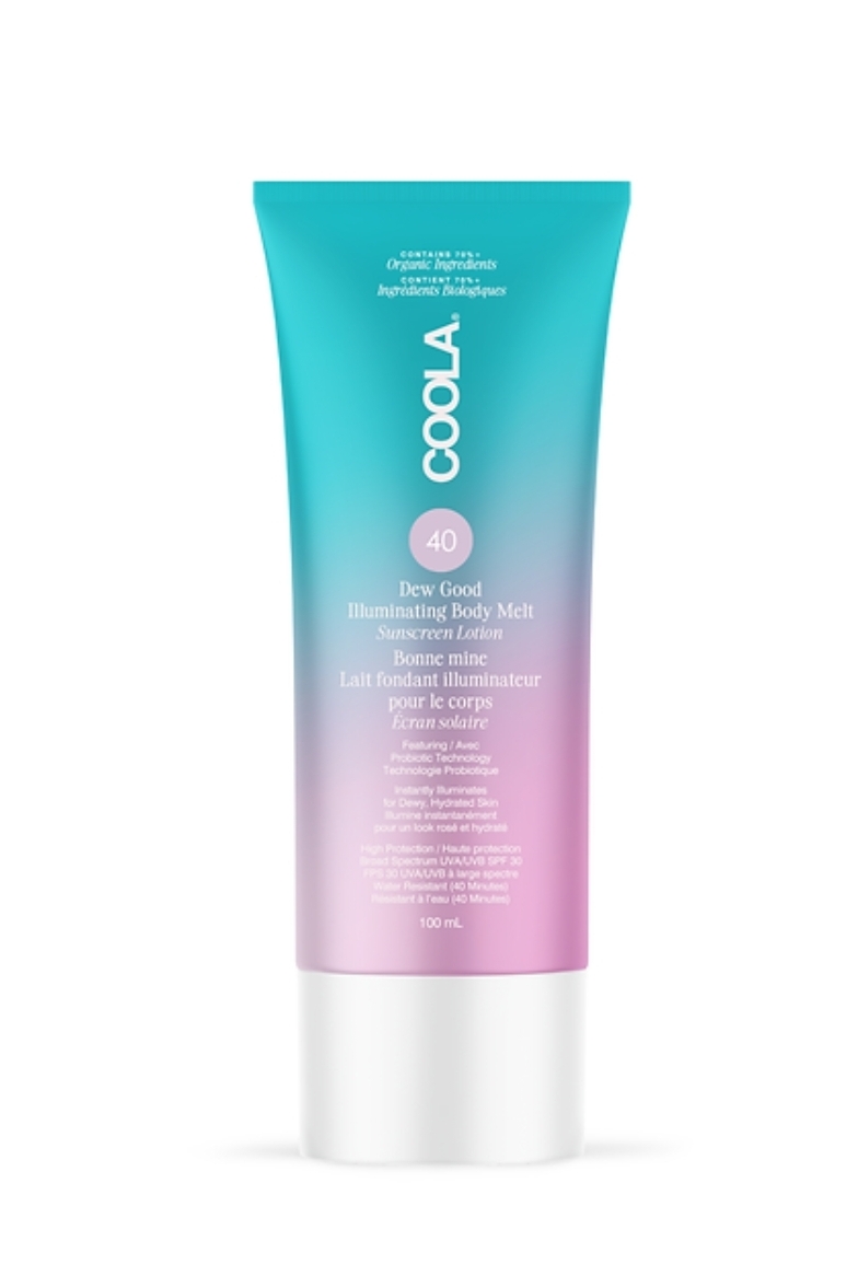 Dew Good Fondant Illuminateur pour le Corps - SPF 40